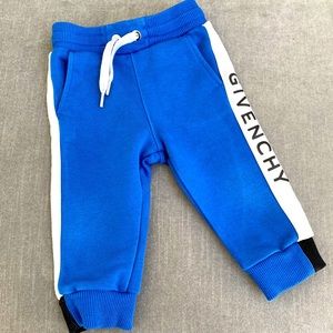 Givenchy sweat pants (9 months)